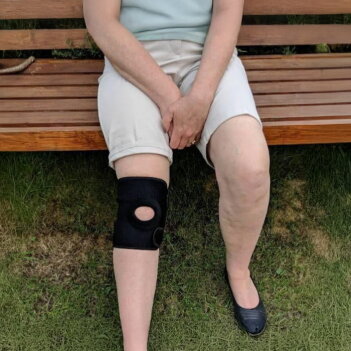Bareform Knee Brace image